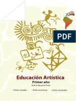 Coleccion Bicentenario Educacion Artistica 1er Ano