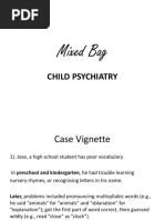 Child Psychiatry