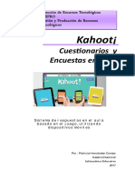 Manual Kahoot PDF