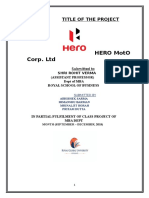 Hero Motocorp Hard