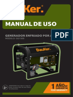 Generador GG1500