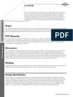 Application:: Clear PVC Piping: Schedule 40 & 80