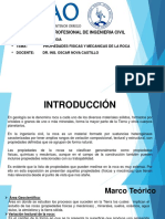 Propiedades Fisicas y Mecanicas de Las Rocas