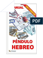 Manual Pendulo Hebreo