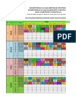 Jadwal Pelajaran Ramdhan Semester Genap Tahun Pelajaran 2018/2019