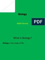 Biology Nmat