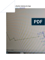 Programas para Diseñar Sistemas de Riego