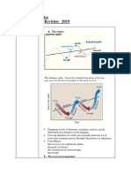 Year 12 Economics Mid Semester 1 Revision 2019: 1. The Business Cycle