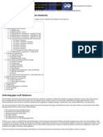 Pipeline Design Consideration and Standards