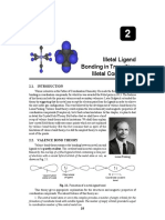 Metal Ligand Bonding PDF