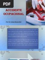 Accidente Ocupacional