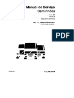 Manual de Serviço Manual de Serviço Caminhões Caminhões: 37 37 Esquema Elétrico FM, FH, Nh12 Version2