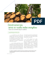 Dendroenergía Como Un Nuevo Vector Energético