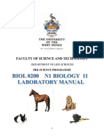 BIOL 0200 - Lab Manual