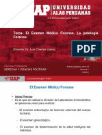 Examen Medico Forense