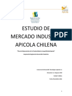 Estudio de Mercado Industria Apicola Chilena