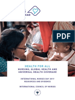 Health For All: Nursing, Global Health and Universal Health Coverage