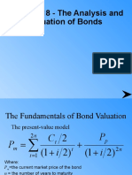 Chapter 18 - The Analysis and Valuation of Bonds