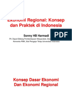 Ekonomi Regional Di Indonesia ITS 27 September 2018