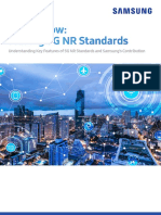 Who and How Making 5g NR Standards