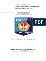 Makalah Kegunaan Sel Volta Dan Sel Elekt