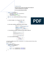 Ejercicios Refactorización