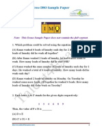 0275IMO Demo Sample Paper