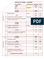 Organisação Do Encontro de Honra