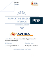 Rapport de Stage de Fin D