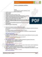 Problemas Repaso Selectividad 2019. Estructura Interna de La Materia