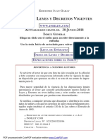 Indice de Leyes A JUNIO 2018 PDF