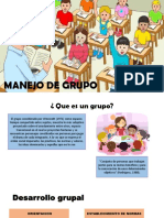 Manejo de Grupo