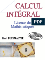 Tips - Le Calcul Integral Licence de Mathematiques PDF