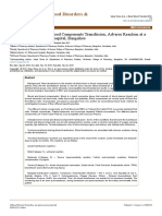 A Study On Blood and Blood Components Transfusion Adverse Reaction at Atertiary Care Teaching Hospital Bangalore 2155 9864 1000372