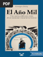 El Ano Mil - Georges Duby