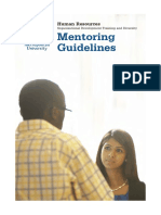 Mentoring Guidlines PDF