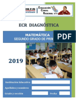 Cuadernillo Matematica Ecr 2do de Primaria 2019