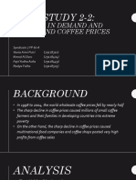 Case Study 2-2:: Changes in Demand and Supply and Coffee Prices