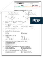 Maths Practice Sheet