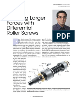 Creating Larger Forces With Differential Roller Screws: Carlos Gonzalez