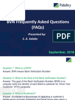 BVN Faq