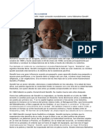 Biografía de Mahatma Gandhi