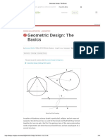 Geometric Design - The Basics