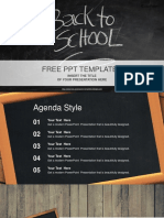 Free PPT Templates: Insert The Title of Your Presentation Here