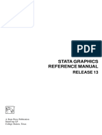 Stata Graphics Reference Manual: Release 13