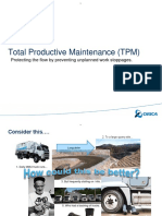 10 Lean Leader Training - Total Productive Maintenance (TPM)