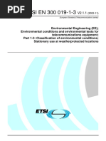 En 300 019-1-3 Envronmental Engineering