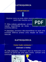 ELETROQUIMICA