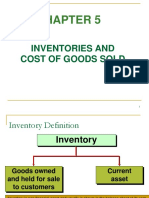 Chapter 5 Inventories and CGS