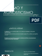 Agnosticismo y Ateismo